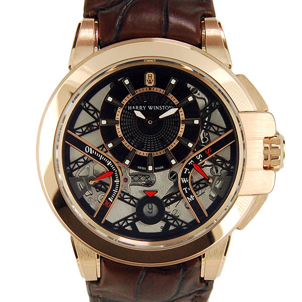 ハリーウィンストン　HARRY WINSTON　オーシャン　バイレトログラード　オートマティック　42mm　OCEABI42RR001　新品