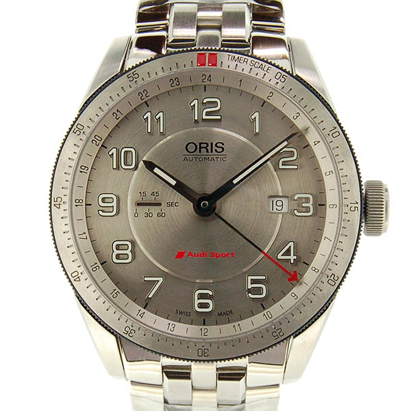 オリス　ORIS　アーティックス GT GMT　747 7701 4461 M　メンズ　SS　シルバー　自動巻　44mm　新品