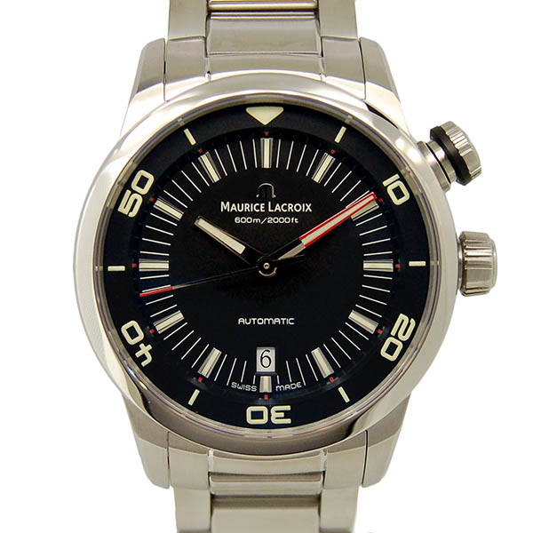 モーリスラクロア　MAURICE LACROIX　ポントス S ダイバー　PT6248-SS002-330-1　自動巻き　43mm　SS　新品