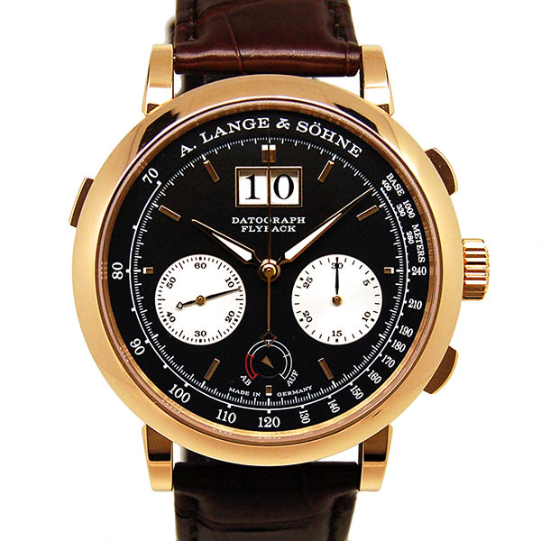 ランゲ＆ゾーネ　A.LANGE&SOHNE　ダトグラフ アップ/ダウン　LS4054AA 405.031　18KPG　41mm　手巻き　新品