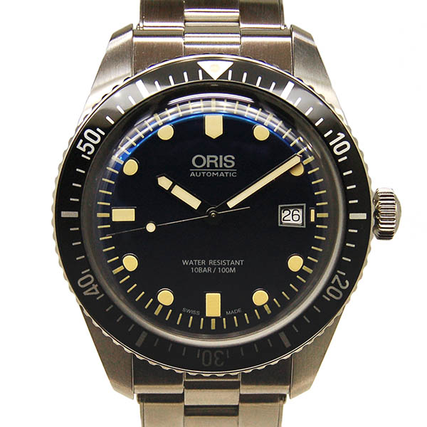オリス　ORIS　ダイバーズ65　733 7720 4055M　ブルー　42mm　SS　新品