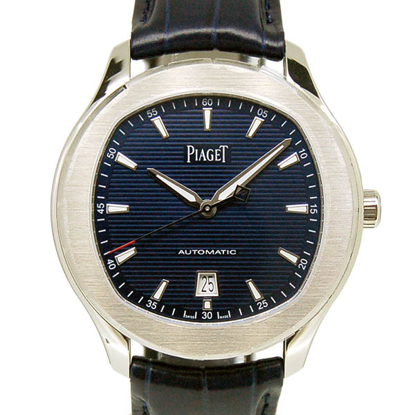 ピアジェ　PIAGET　POLO S  ポロ Sウォッチ　G0A43001　42mm　ブルーギョーシェ　SS　新品