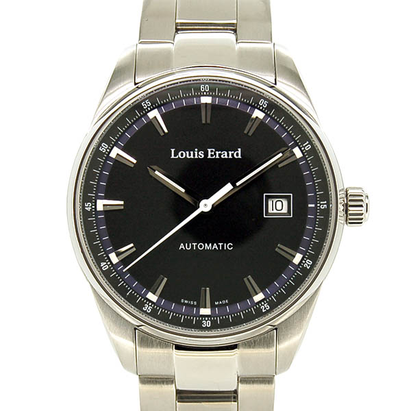 Louis Erard アナログ自動巻き時計 ブラック Louis Erard(ルイ・エラール)が2つの新しいバイカラーバージョン