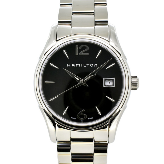 ハミルトン　HAMILTON　ジャズマスター レディ　H32351135　SS　34mm　ブラック　クォーツ　新品