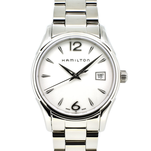 ハミルトン　HAMILTON　ジャズマスター レディ　H32351115　SS　34mm　シルバー　クォーツ　新品