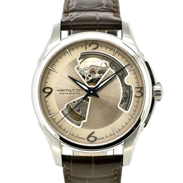ハミルトン　HAMILTON　ジャズマスター オープンハート　H32565521　SS　40mm　自動巻き　新品