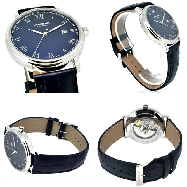 モンブラン MONTBLANC トラディション オートマティック デイト