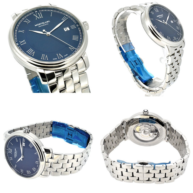 モンブラン MONTBLANC トラディション オートマティック デイト 117830