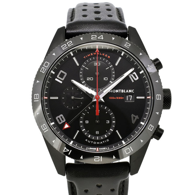 モンブラン　MONTBLANC　タイムウォーカー クロノグラフ UTC　116101　43mm　自動巻　新品