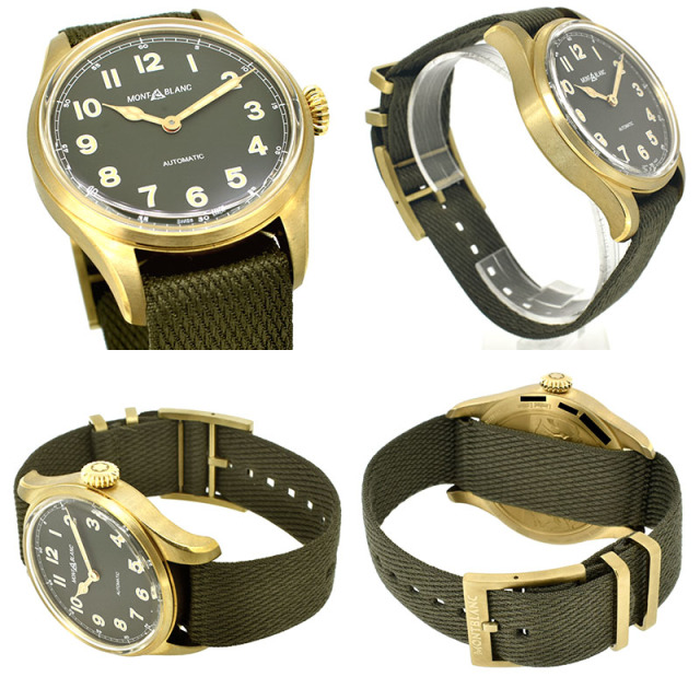 モンブラン MONTBLANC 1858 オートマティック リミテッドエディション