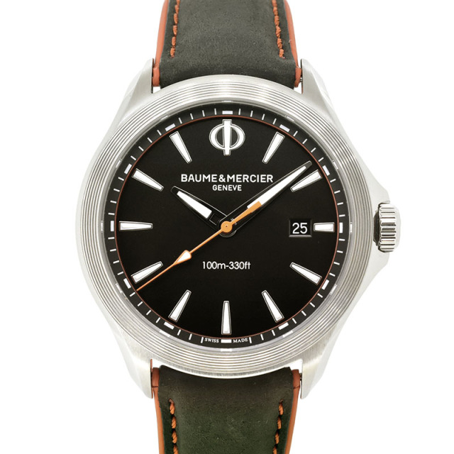 ボーム＆メルシェ　BAUME&MERCIER　クリフトン クラブ　M0A10411　クォーツ　SS　42mm　新品アウトレット