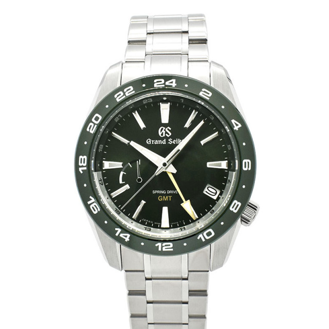 グランドセイコー　GRAND SEIKO　スポーツコレクション スプリングドライブ GMT　SBGE257　グリーン　40.5mm　新品