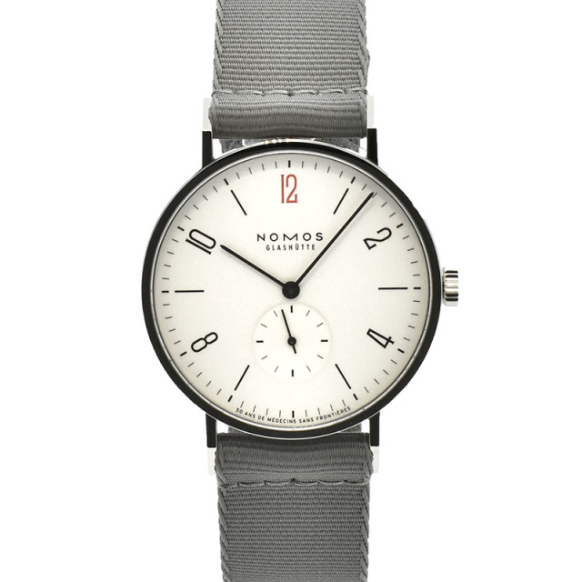 ノモス　NOMOS　タンジェント38 国境なき医師団設立50周年　165.S50　世界2021本限定　37.5mm　手巻き　新品