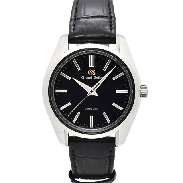 グランドセイコー　GRAND SEIKO　ヘリテージコレクション スプリングドライブ 44GS 55周年記念限定モデル 月天心　SBGY009　ネイビー　40mm　世界1500本限定　手巻き　新品