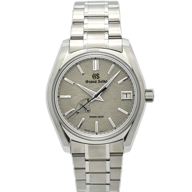 グランドセイコー　GRAND SEIKO　ヘリテージコレクション ジャパンシーズンズ 大雪　SBGA415　アメリカ限定　40mm　新品