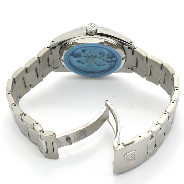 新品電池 SEIKO GS ほっとけ ヘリテージコレクション デイト メンズ腕時計 