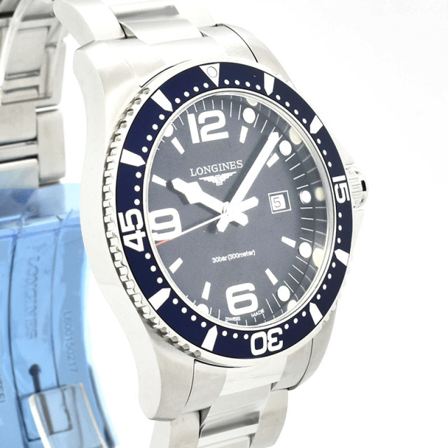 ロンジン LONGINES ハイドロコンクエスト L3.840.4.96.6 新品
