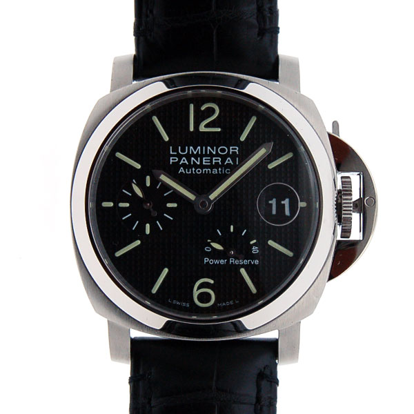 パネライ　PANERAI　ルミノールパワーリザーブ　PAM00241　40mm　自動巻　革ベルト　展示処分品