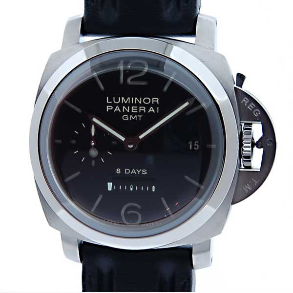 パネライ　PANERAI　ルミノール1950　8デイズ　GMT　44mm　PAM00233　新品