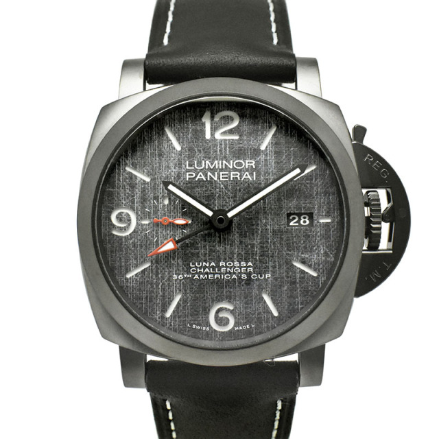パネライ　PANERAI　ルミノール ルナロッサ GMT　PAM01036　44mm　世界1036本限定　新品