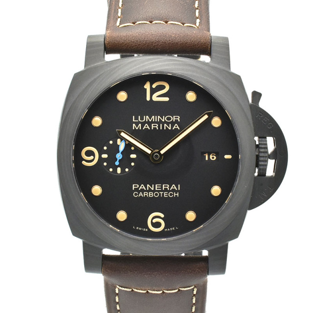 パネライ　PANERAI　ルミノール マリーナ1950 カーボテック 3デイズ オートマティック　PAM00661　44mm　新品