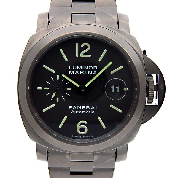 パネライ　PANERAI　ルミノールマリーナ　44mm　PAM00279　自動巻　300ｍ防水　チタンブレス　TI　新品