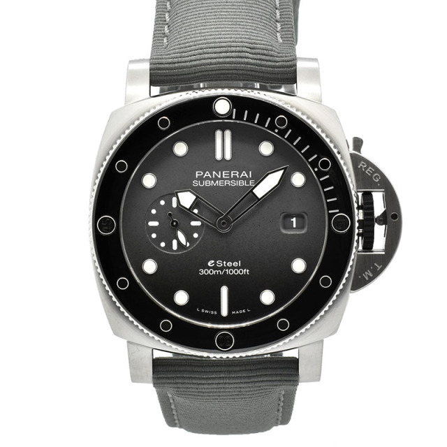 パネライ　PANERAI　サブマーシブル クアランタクアトロ ESteel Grigio Roccia　PAM01288　ブティック限定　44mm　新品