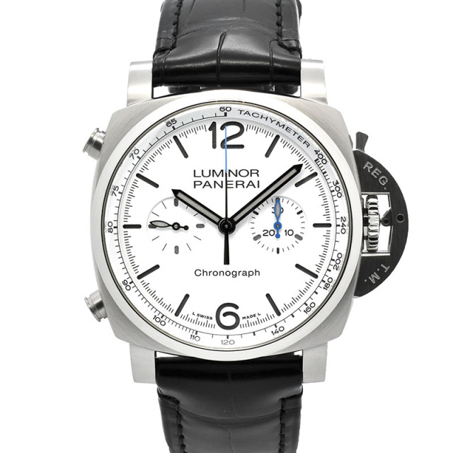 パネライ　PANERAI　ルミノール クロノ　PAM01218　44mm　ホワイト　新品