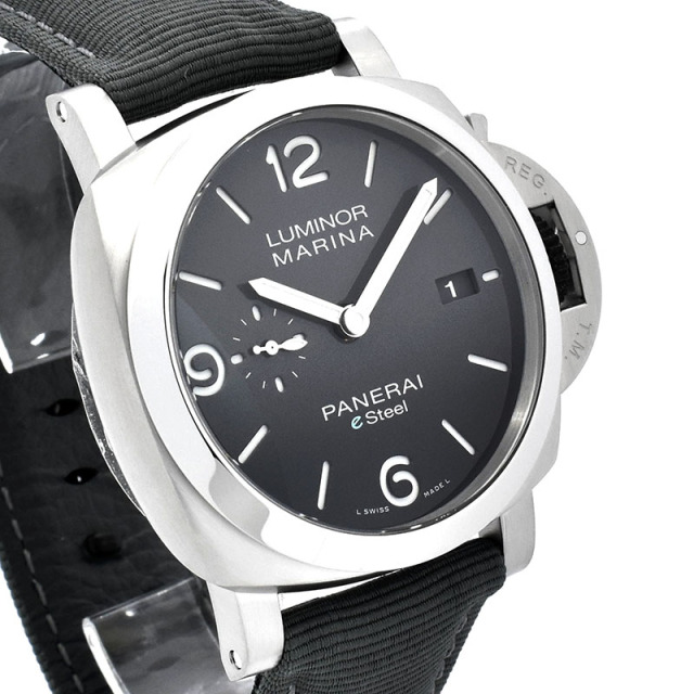 パネライ　PANERAI　ルミノールマリーナ ESteel Grigio Roccia　PAM01358　44mm　新品