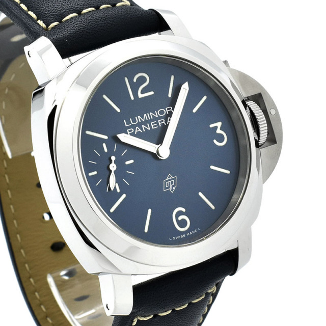 パネライ PANERAI PAM01085 ルミノール ブルーマーレ 手巻き パネライ PANERAI ルミノール ブルー マーレ PAM01085 44mm 手巻き