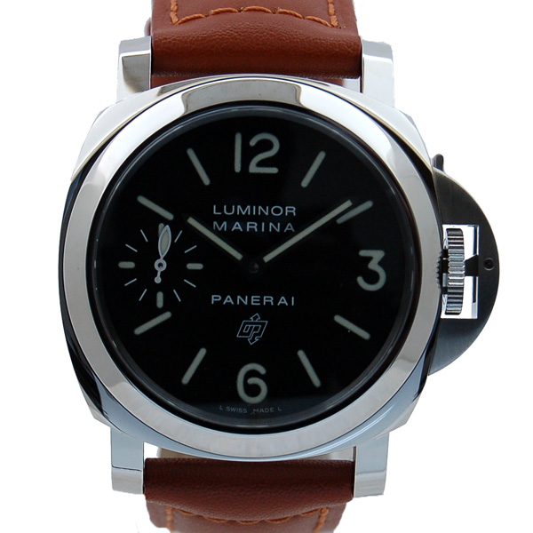 パネライ　PANERAI　ルミノールマリーナLOGO　44mm　PAM00005　手巻き　新品