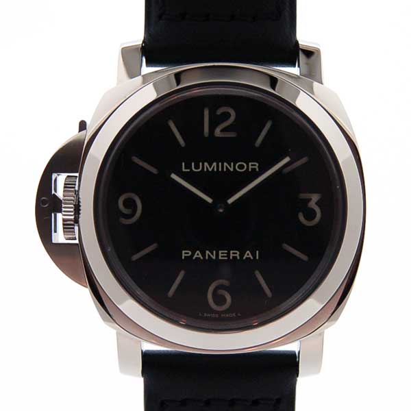 パネライ　PANERAI　ルミノールベース　レフトハンド　44mm　PAM00219　手巻き　300ｍ防水　革ベルト　新品