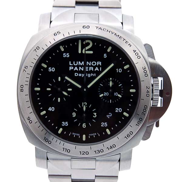 パネライ　PANERAI　ルミノールクロノデイライト　44mm　PAM00236　自動巻き　100ｍ防水　新品