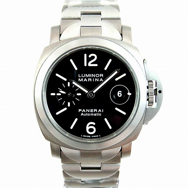 パネライ　PANERAI　ルミノールマリーナ　44mm　PAM00221　自動巻き　300ｍ防水　SSブレス　ステンレス　新作