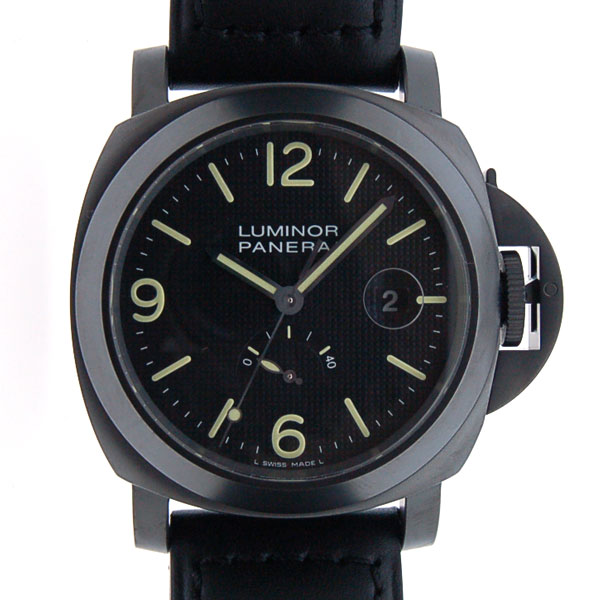 パネライ　PANERAI　ルミノールパワーリザーブ　44mm　PAM00028　自動巻　2009年1000本限定　PVD　新品