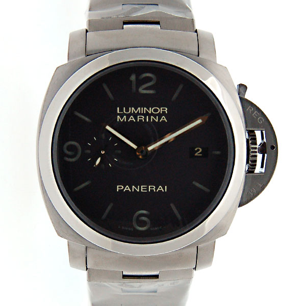 パネライ　PANERAI　ルミノール1950　3デイズ　チタニオ　PAM00352　44mm　ブラウン　新品
