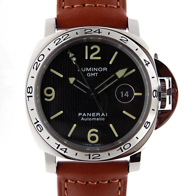 パネライ　PANERAI　ルミノールGMT　フリンケ　44mm　PAM00029　自動巻　300ｍ防水　革ベルト　1000本限定　新品