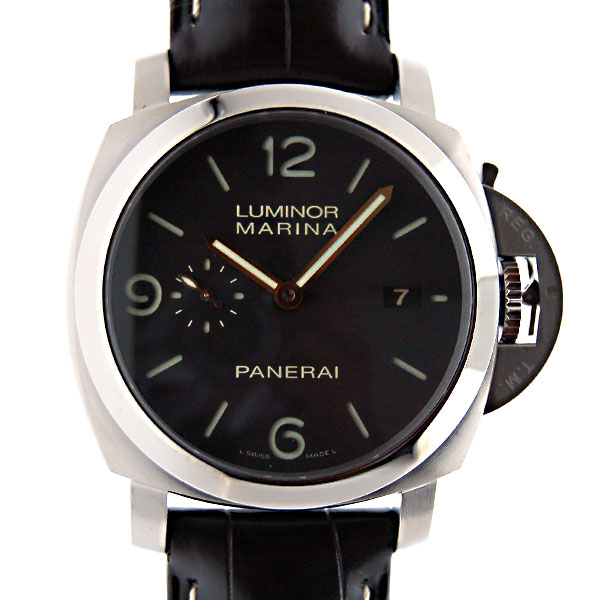 パネライ　PANERAI　ルミノール1950　3デイズ　PAM00351　44mm　自動巻　チタン　革　新品
