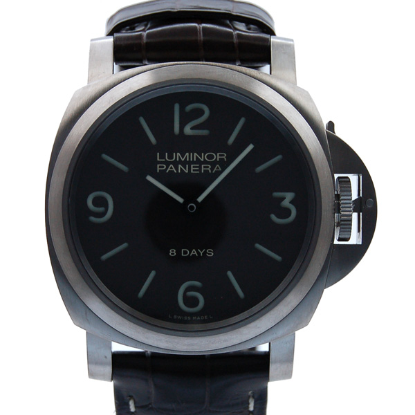 パネライ　PANERAI　ルミノールベース　8デイズ　チタニオ　PAM00562　チタン　44mm　手巻き　ブラウン　新品