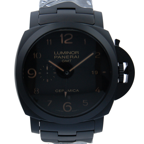 パネライ　PANERAI　ルミノール1950　3デイズ　GMT　トゥットネロ PAM00438　セラミック　44mm　新品