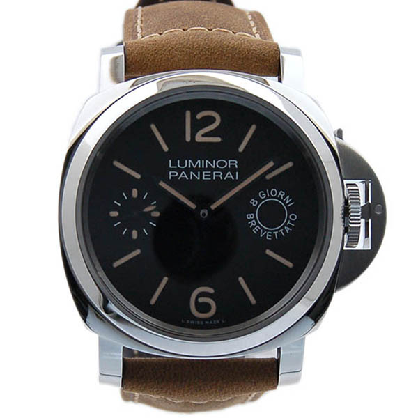 パネライ　PANERAI　ルミノールマリーナ　8デイズ　アッチャイオ　PAM00590　44mm　手巻き　新品