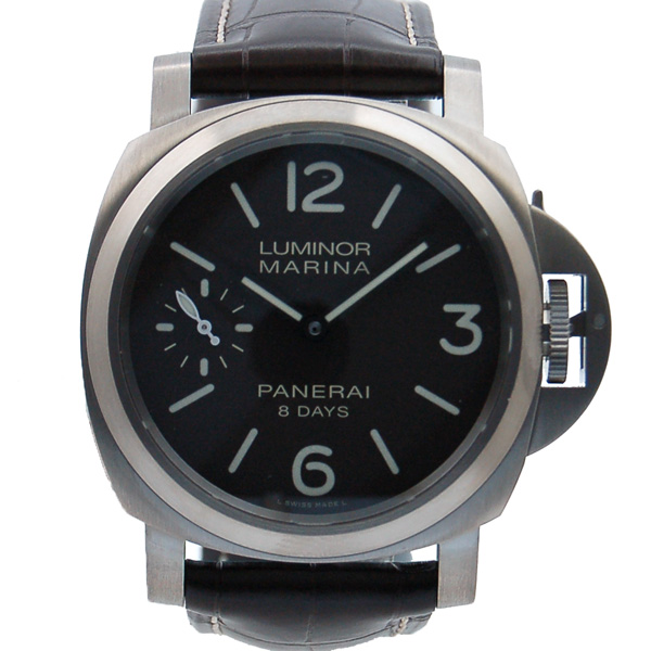 パネライ　PANERAI　ルミノールマリーナ　8デイズ　チタニオ　PAM00564　チタン　44mm　手巻き　ブラウン　新品