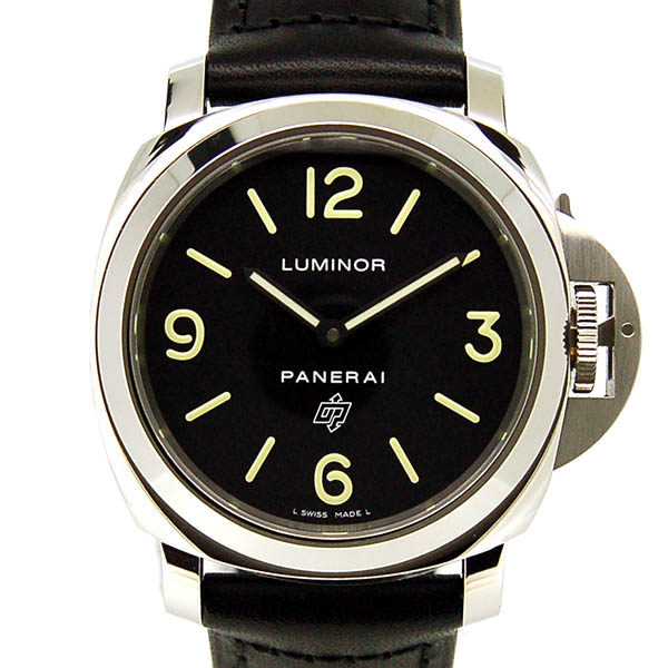 パネライ　PANERAI　ルミノールベース　LOGO　アッチャイオ　PAM01000　新品