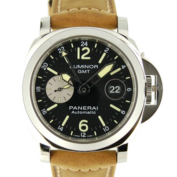 パネライ　PANERAI　ルミノールGMT　アッチャイオ　PAM01088　ブラック　新品