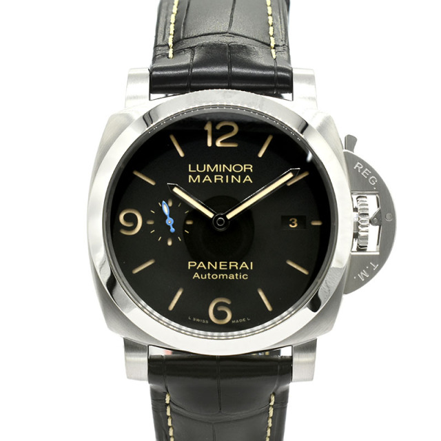 PAM01312 ブラック PANERAI（パネライ）ルミノール マリーナ