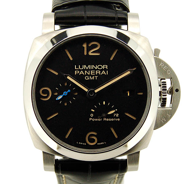 パネライ　PANERAI　ルミノール1950　3デイズ　GMT　パワーリザーブ　アッチャイオ　PAM01321　44mm　新品