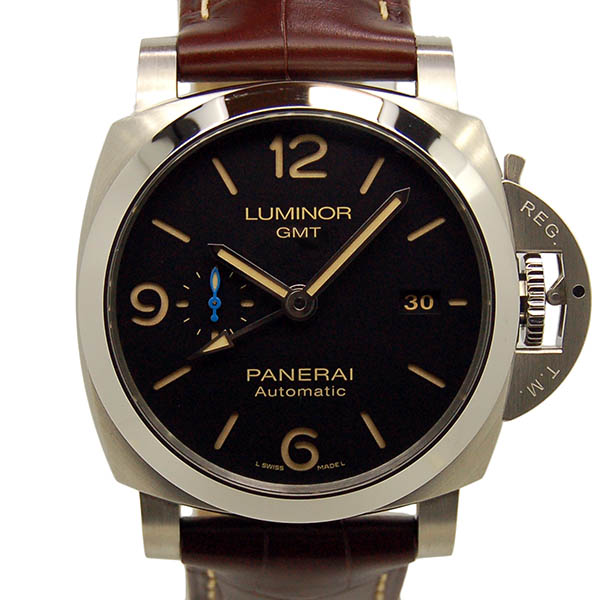 パネライ　PANERAI　ルミノール1950　3デイズ　GMT　アッチャイオ　PAM01320　44mm　新品