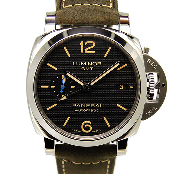 パネライ　PANERAI　ルミノール1950　3デイズ　GMT　アッチャイオ　PAM01535　42mm　新品
