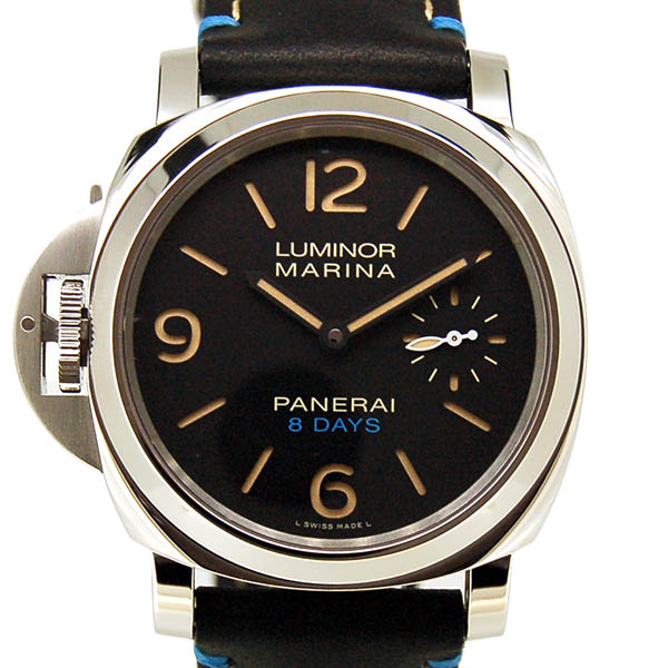 パネライ　PANERAI　ルミノール レフトハンド 8デイズ アッチャイオ　PAM00796　44mm　手巻き　新品