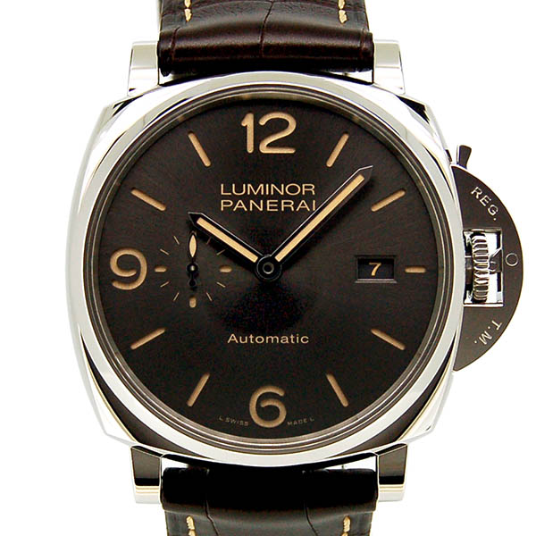 パネライ　PANERAI　ルミノール ドゥエ 3デイズ アッチャイオ　PAM00943　45mm　自動巻き　新品